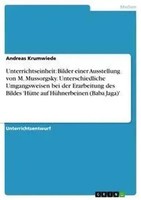 Andreas Krumwiede | Unterrichtseinheit: Bilder Einer Ausstellung Von M....