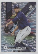 2019 Bowman Platinum Wal-Mart Top Prospects Icy Foil Tommy Romero #TOP-53 8d2