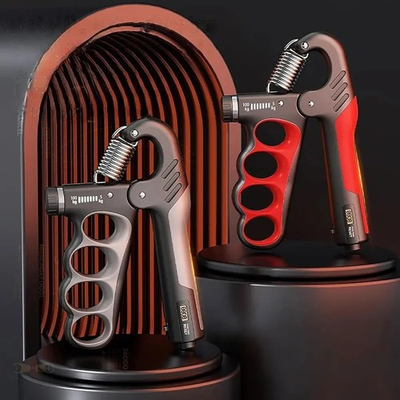 #ad Adjustable Hand Grip Strengthener 5 100KG Hand and Forearm Trainer with Counter $7.49