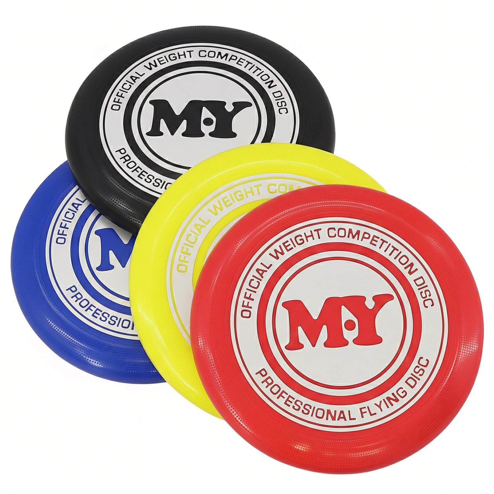 Professional Frisbee Outdoor Play Weight Competition Flying Disc 4 Colours