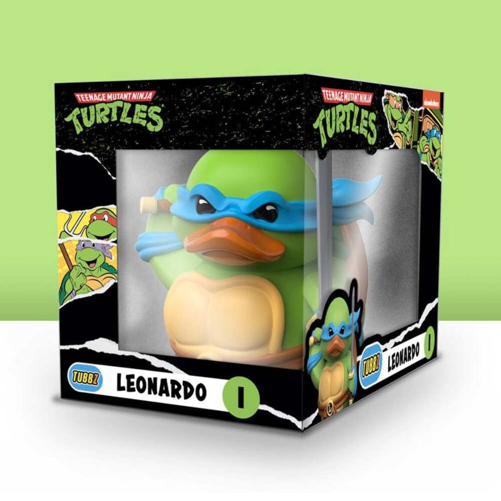 Tubbz Collectibles – Teenage Mutant Ninja Turtles – Leonardo (Boxed Edition)