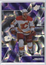 2023-24 SPx Purple Parallax 71/149 Jonathan Huberdeau #85 f6d