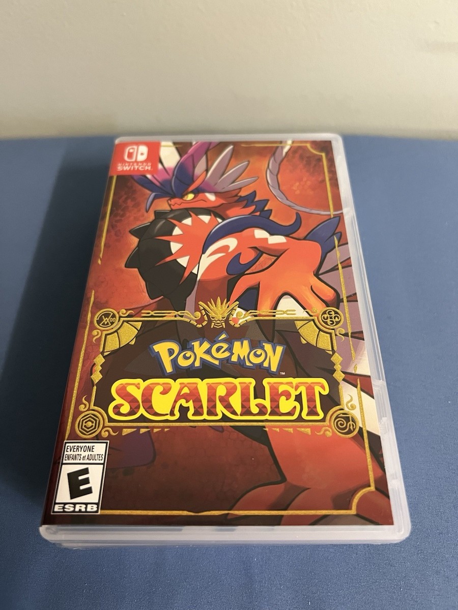 Pokémon Scarlet & Pokémon Violet Double Pack (Nintendo Switch