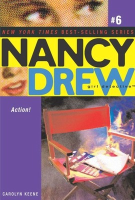 Action! (Nancy Drew: All New Girl Detective #6) - paperback Keene, Carolyn