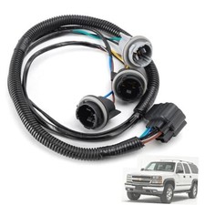 Tail Light Wiring Harness Passenger Side Fit for Chevrolet GMC Cadillac
