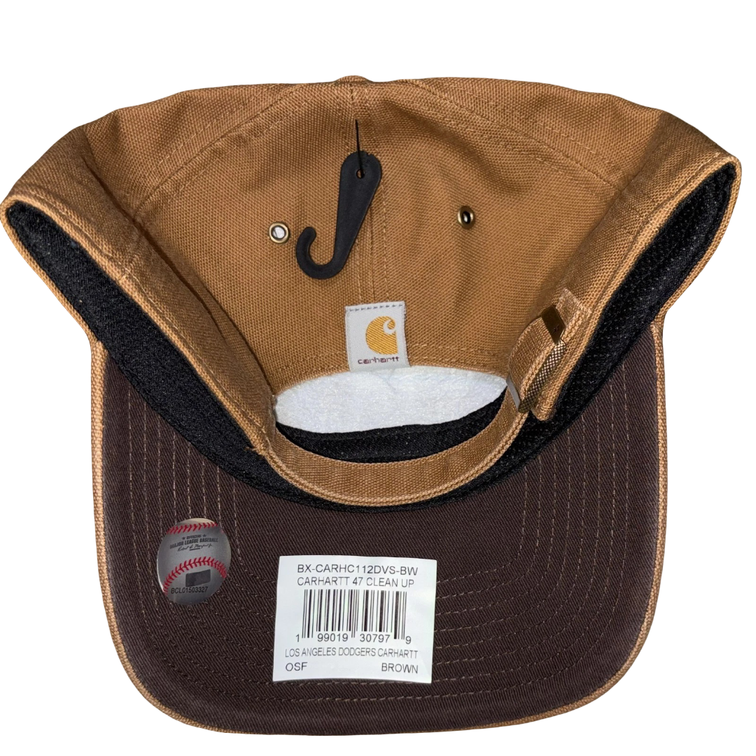 Los Angeles Dodgers Carhartt x '47 Clean Up Adjustable Hat Cap Dad