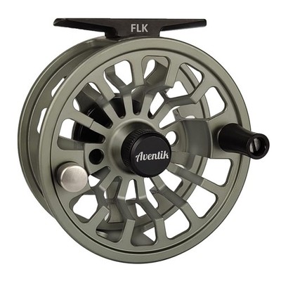Aventik FLK Fly Fishing Reel Aluminum Trout 3/5, 5/7, 7/9wt Large Arbor Fresh...