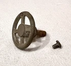 1950's/1960's Tonka Ford Aerial Fire Truck Rear Steering Wheel Original Part