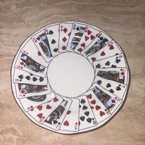 Playing Cards Plates | eBay