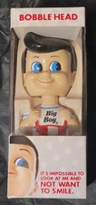 Bob's Big Boy Bobble Head Classic Family Restaurant History 7” NIB 2010