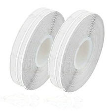 Car Vinyl Pinstriping Tape - 2 Pack - Stripe Decals - Auto White
