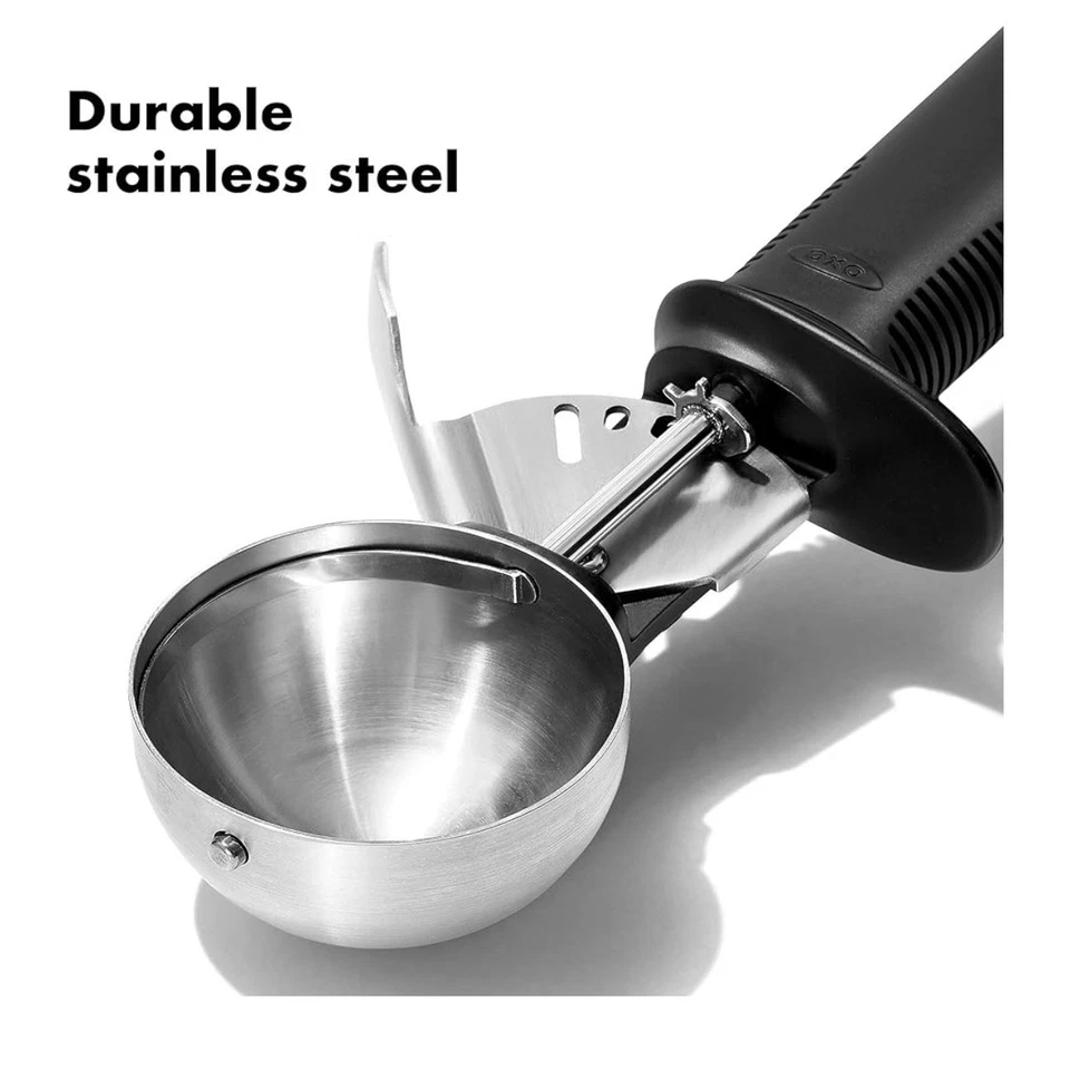 OXO 好握把经典滑动冰淇淋勺 — 第 2/4 张图片