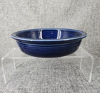 Fiesta Retired Cobalt 6 7/8" Classic Rim Cereal Bowl 19 oz Free Shipping