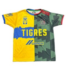 Tigres México UANL Futbol Soccer Jersey Mens L 