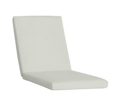 Pottery Barn Universal Single Chaise Lounge Outdoor Furniture Cover White Patio