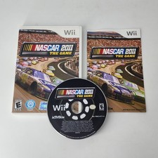 Activision NASCAR 2011: The Game Nintendo Wii Manual Multiplayer Career Mode