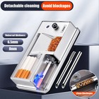 6.5/8mm Automatic Cigarette Rolling LED Sensing Machine Electric Tobacco Smoking