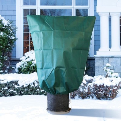 Pflanzen Winter Schutz Frostschutz für Topfpflanzen 70 g/m² B 120 x H 180 cm ...