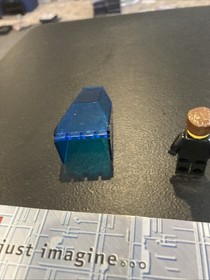 2001 LEGO Dash Minifigure alp004 Alpha Team 6773  Manual Windshield Parts Lot