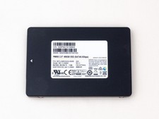 Samsung PM883 SATA 480GB 2.5" SSD MZ-7LH4800 - 98% Health - Low Writes