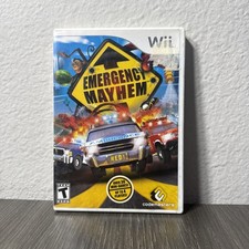 Emergency Mayhem - Nintendo Wii CIB Tested 