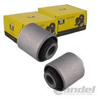 2X Tedgum Querlenkerlager Buchse Hinten AußEn Innen Oben Unten
