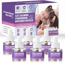 Cat Pheromones Calming Diffuser Refill 6 Pack Multicat Pheromone Diffusers Refil