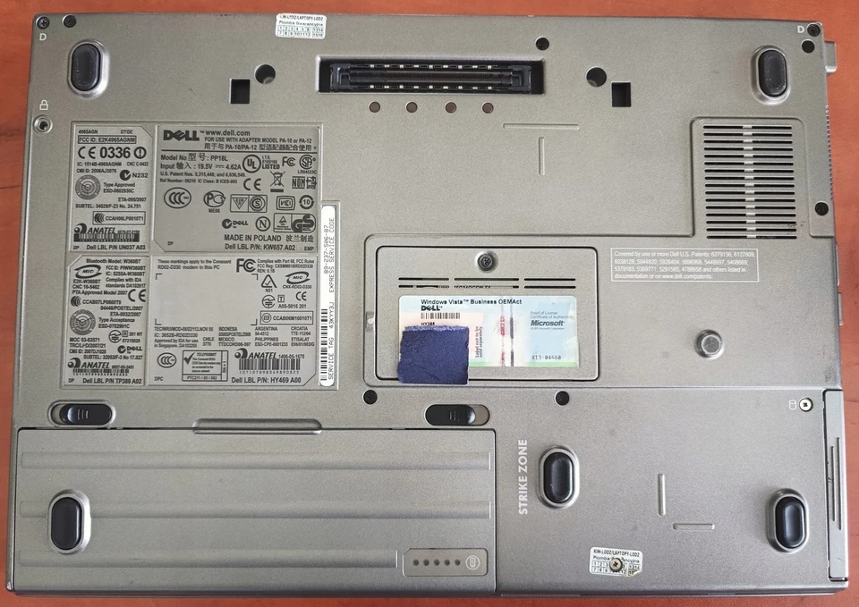 Computer portatile Dell D630 Latitude D630 1 pezzo  - Immagine 4 di 4