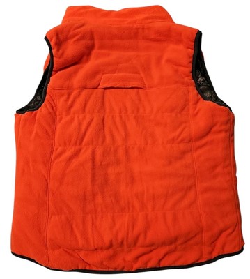 Realtree APX réversible camouflage orange gilet de chasse