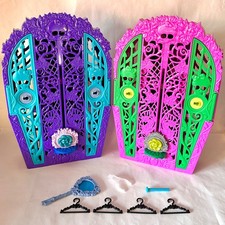 Monster High Skulltimate Secrets Garden Empty Case/Locker Lot - Twyla, Venus