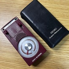 SEIKO QUARTZ Metronome MODEL SQM-359 Very Good condition Working Made in Japan