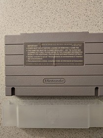 Clean Tested Bust A Move Snes super nintendo puzzle bubble bobble game nes 2 ps1