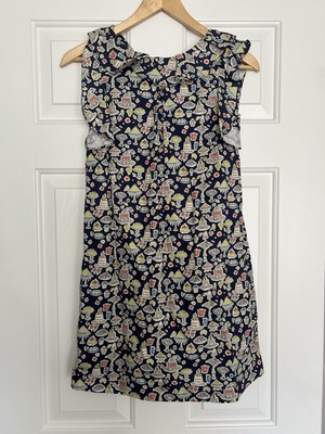 Crewcuts Liberty Fabric Dessert Dress Size 10 NWT