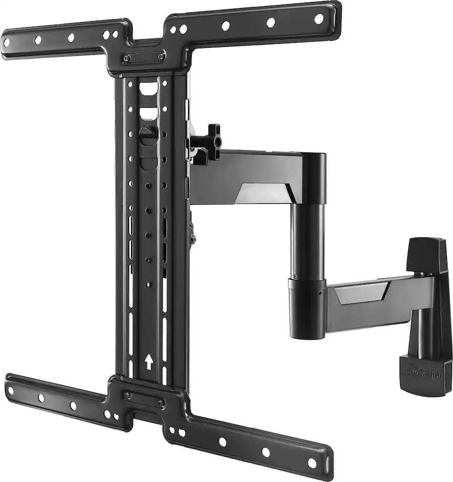 Rocketfish - Full-Motion TV Wall Mount for Most 32”-55” TVs - Black