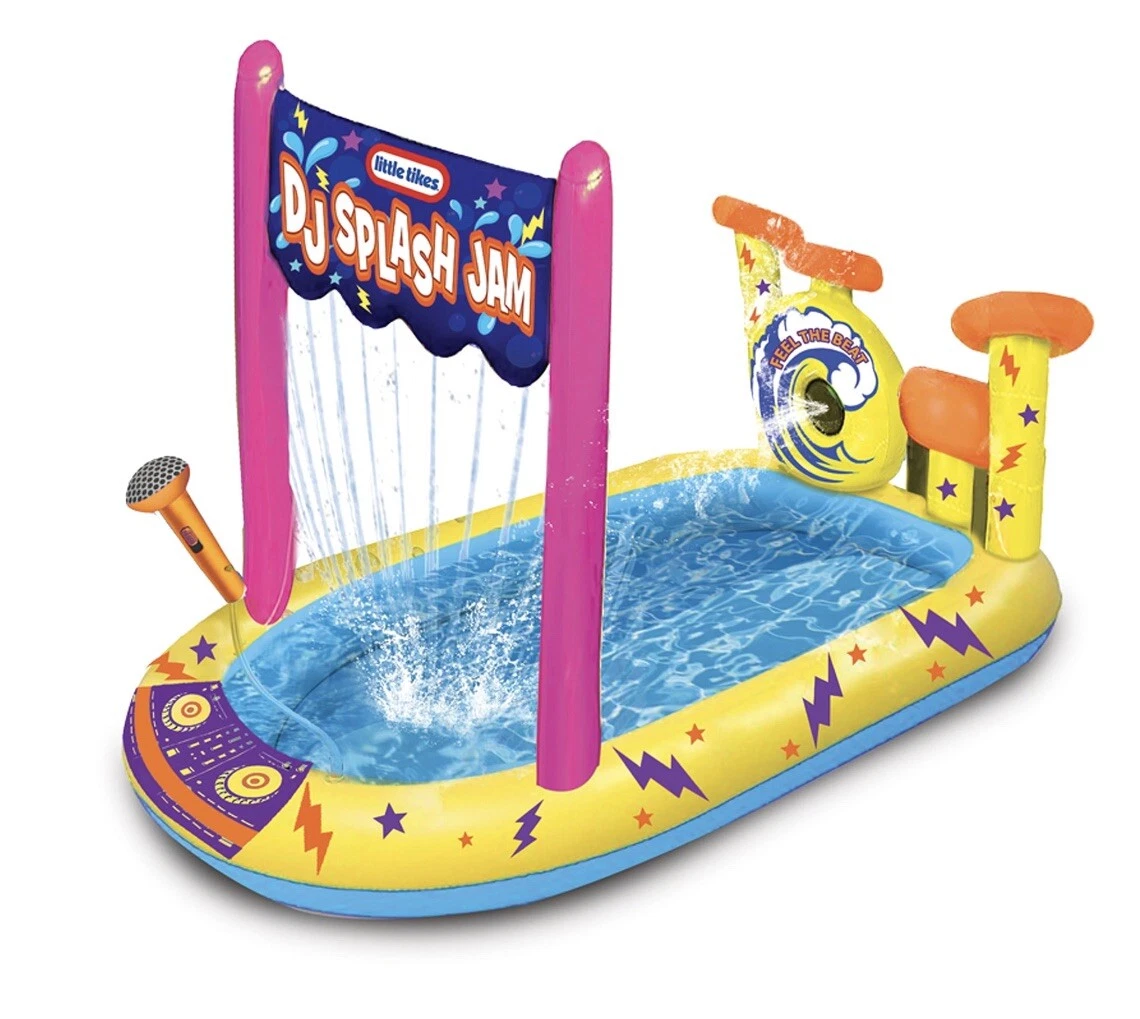 Little tikes splash sales and slide pool