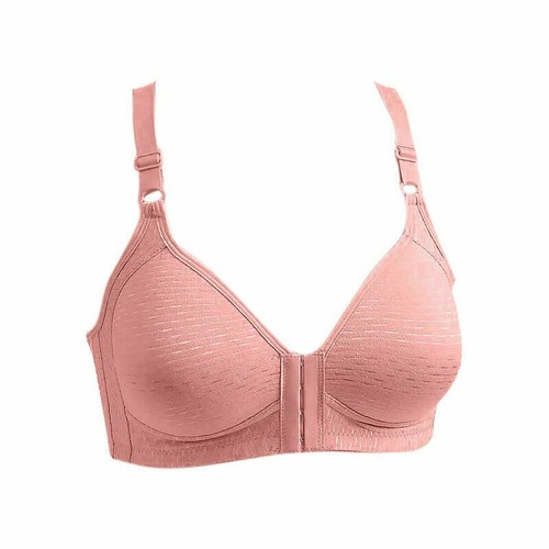 Damen Push Up BH ohne Bügel Frontverschluss Dessous BH Weste Bralette Unterwäsche. - Bild 6 von 29