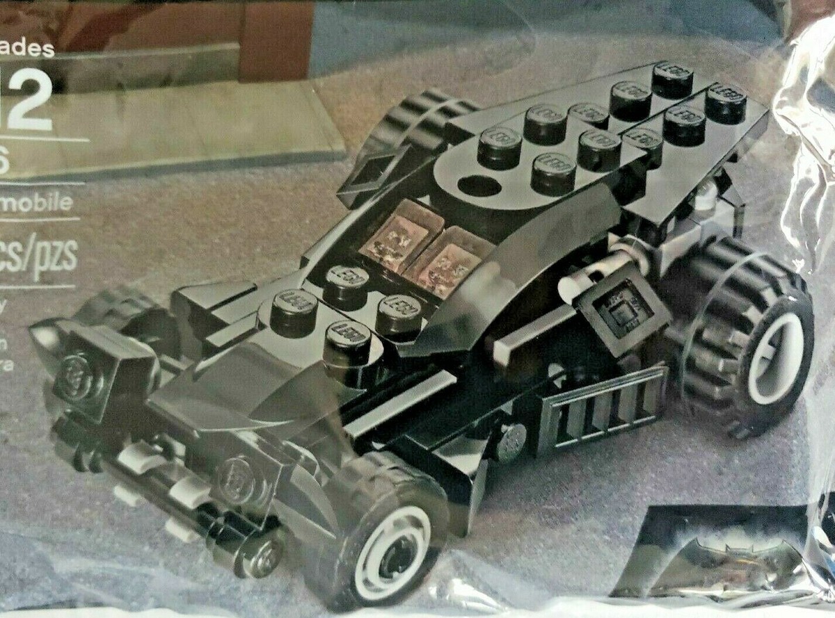 2016 New LEGO DC Universe Super Heroes The Batmobile Mini Set