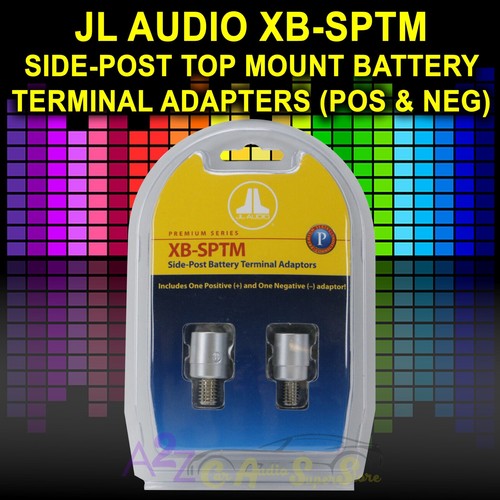 JL AUDIO XB-SPTM SIDE-POST TOP MOUNT BATTERY TERMINAL ADAPTERS (POS ...