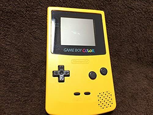 Rare Official Nintendo Game Boy Color Dandelion Japan Used End of Production F/S - Picture 1 of 4
