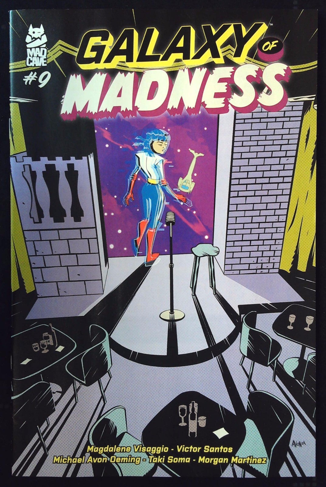 GALAXY OF MADNESS (2024) #9 - Cover A - New Bagged