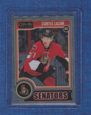 2014-15 OPC O-pee-chee Platinum Rookie Card # 186 Curtis Lazar