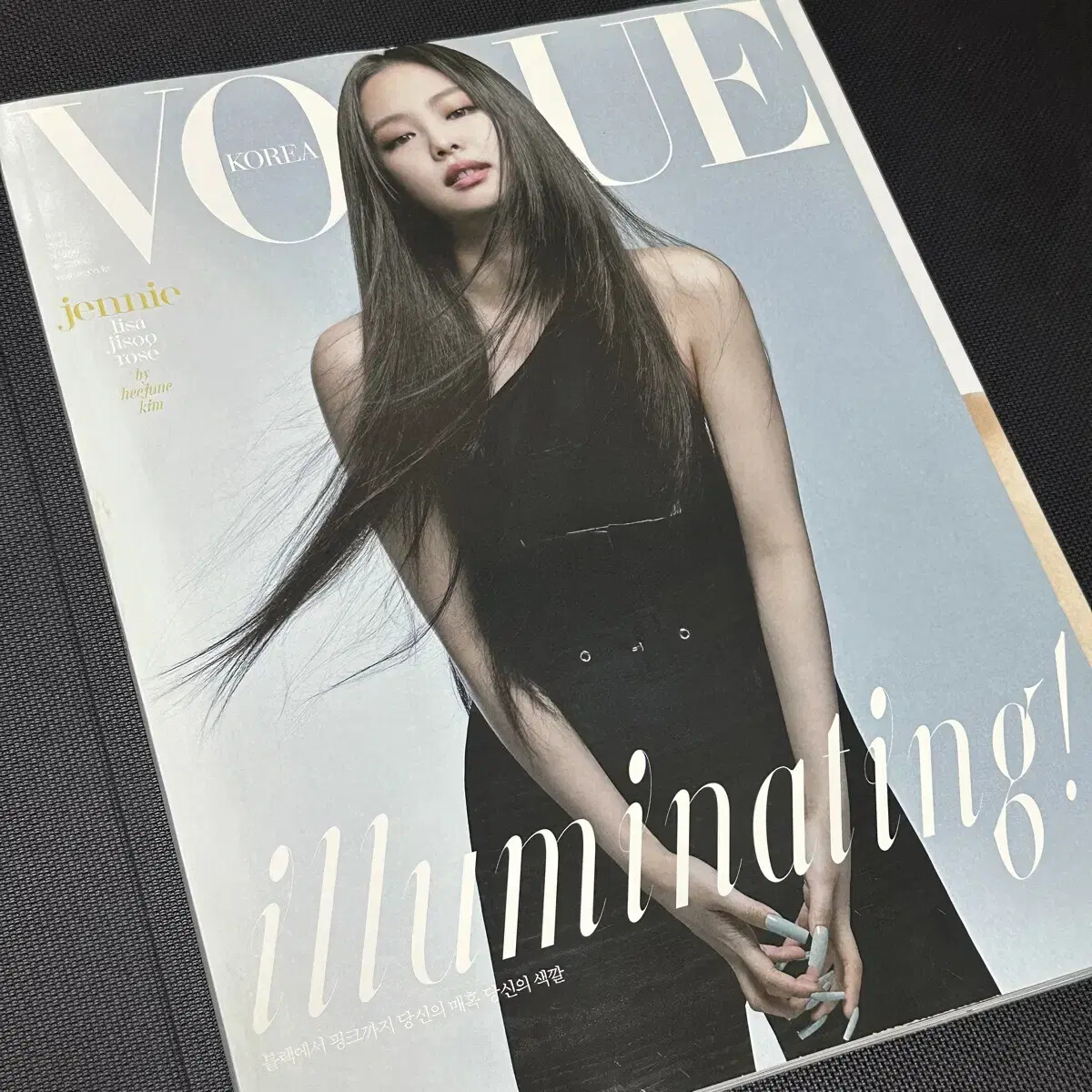 VOGUE KOREA BLACKPINK JENNIE 雑誌 2020年 5月 VOGUE KOREA BLACKPINK JENNIE 雑誌 2020年 5月 Blackpink