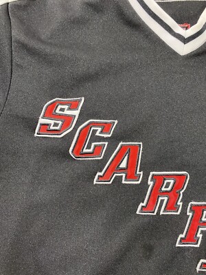 Supreme 2017 Fall/Winter Scarface Hockey Jersey L Black Red Tony