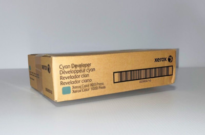 Xerox Cyan Developer 800, 1000 presses 005R00743