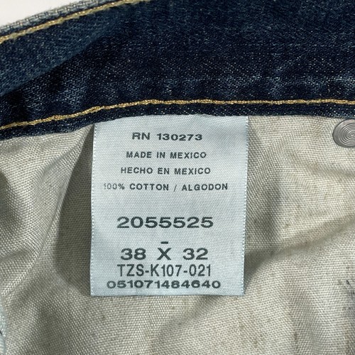 Herrenjeans Lee entspannte Passform gerades Bein 38x32 Tomas neu mit Etikett neu mit Etikett Neu mit Etikett - Bild 11 von 12