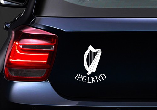 Calcomanía adhesiva de vinilo Ireland Harp (ia) - Imagen 3 de 9