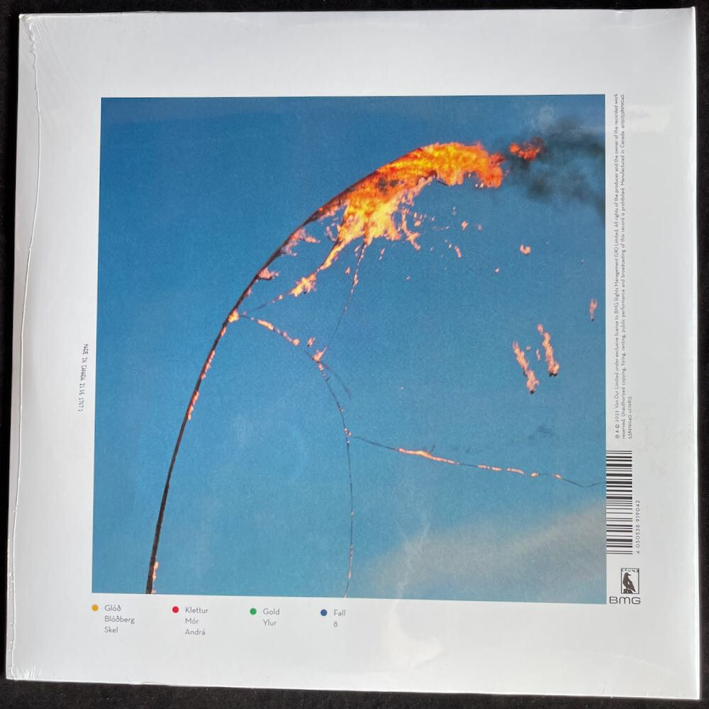 Sigur Rós, Átta, Limited Edition Yellow Double Vinyl, LP