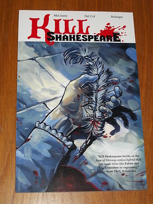KILL SHAKESPEARE VOL 1 A SEA OF TROUBLES IDW PUBLISHING MCCREERY  9781600107818