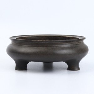 Antique Chinese Bronze Censer Incense Burner
