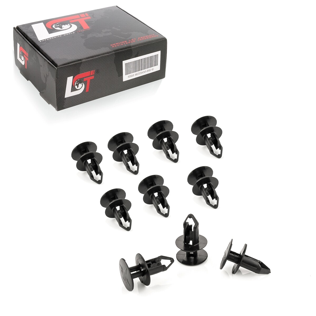 10x Body Front Bumper Fastening Clips for RENAULT MEGANE 2 3 THALI